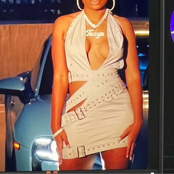 Calechie Kyre Dessert Mini Dress - Picture 2 of 3